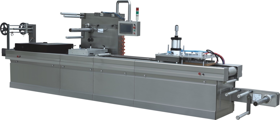 Simple Operate Thermoforming Vacuum Packaging Machine SS Pillow Vacuum Packing Machine
